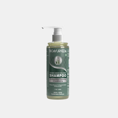 vitamin verve vitalising shampoo